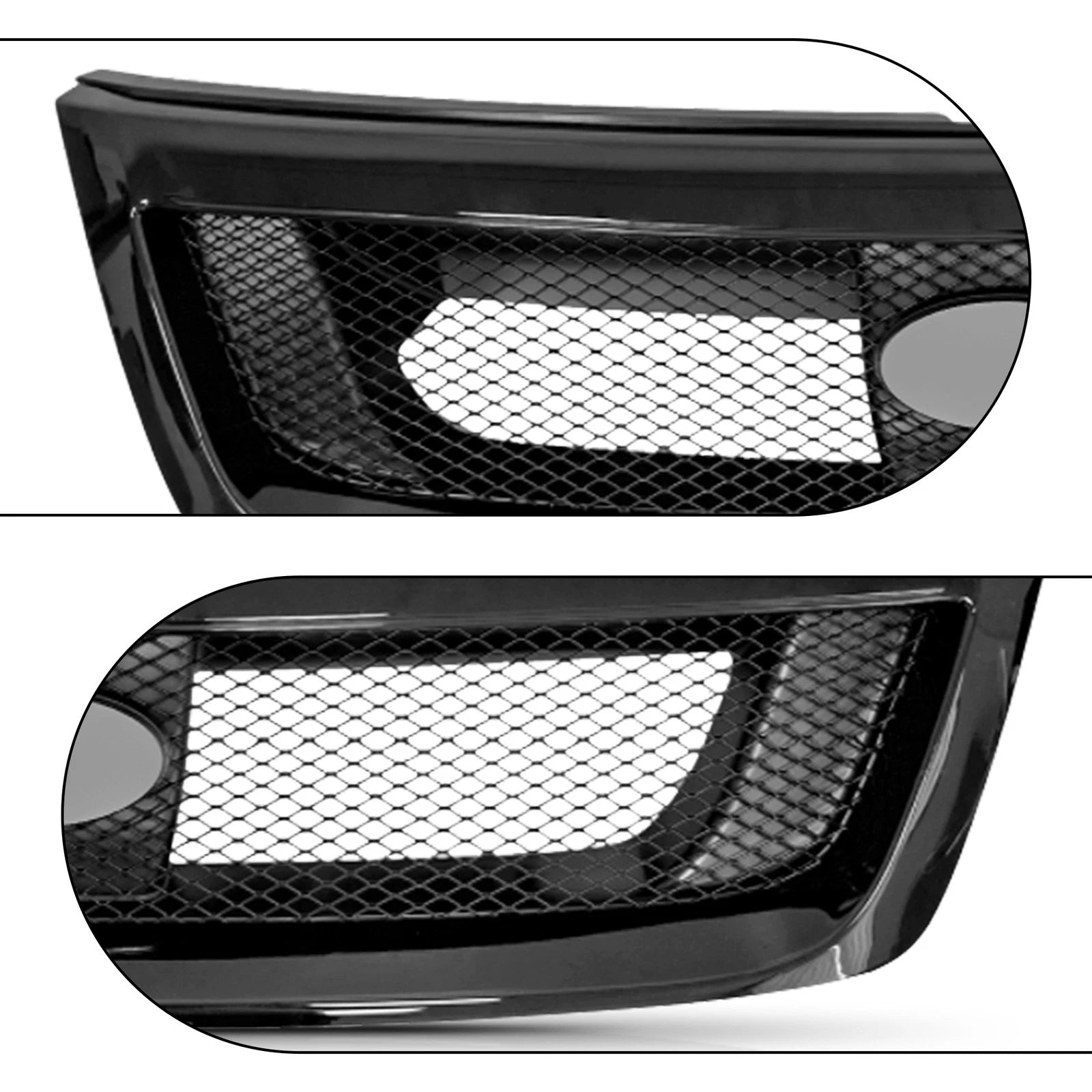 Front Bumper Grille for Subaru Forester (2008-2012)