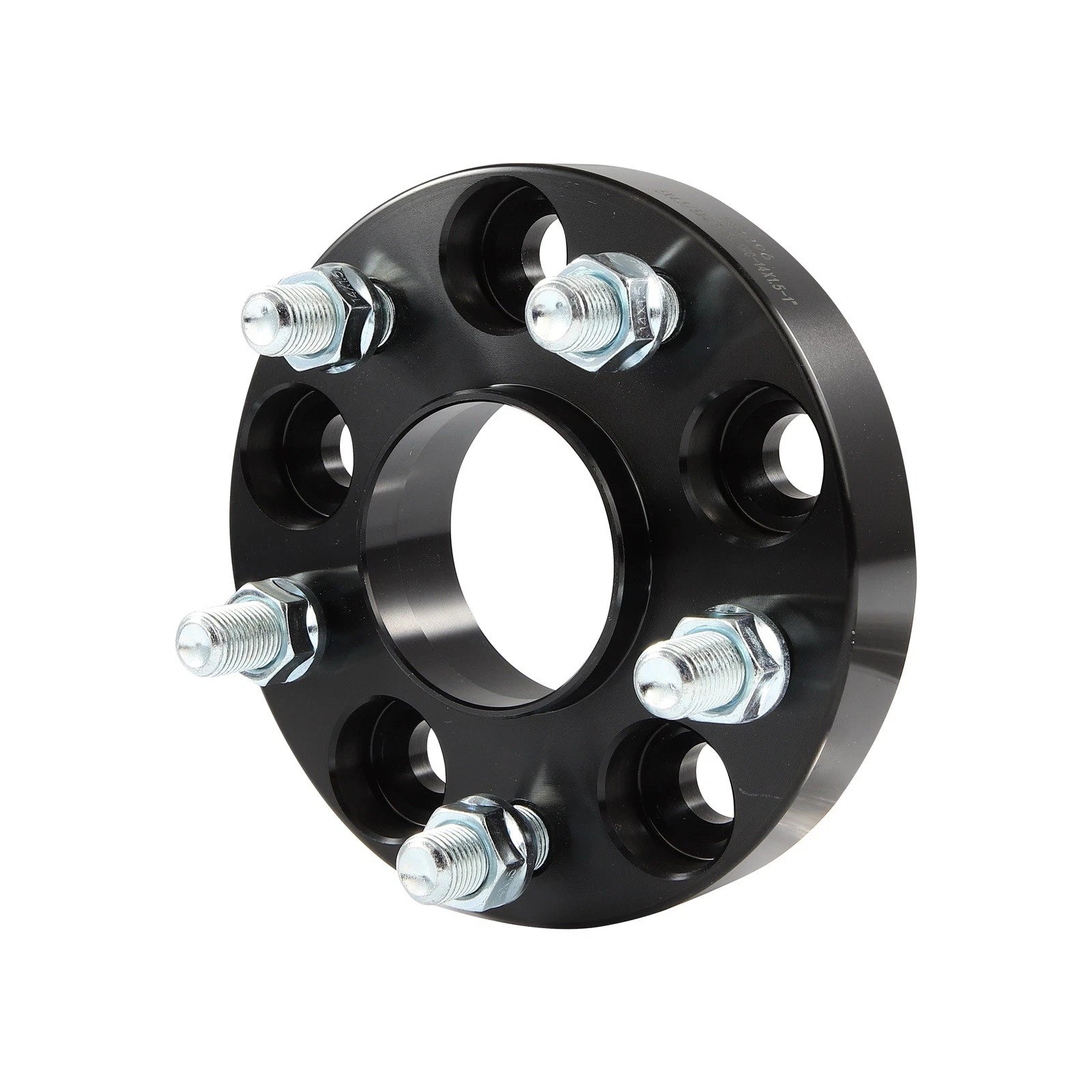 2X 1" Hubcentric Wheel Spacers 5x4.5 5x114.3 M14x1.5 for
