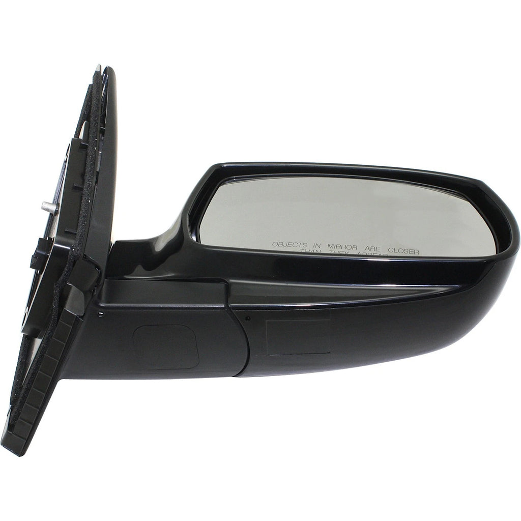 Power Mirror for Hyundai Tucson (2010–2015) Right Manual Folding Paintable