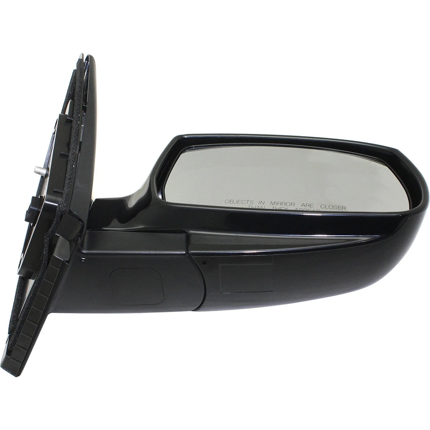 Power Mirror for Hyundai Tucson (2010–2015) Right Manual Folding Paintable