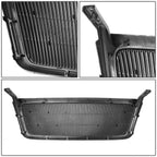 Front Bumper Grille Guard for Ford F-150 (2004–2008) Black Vertical