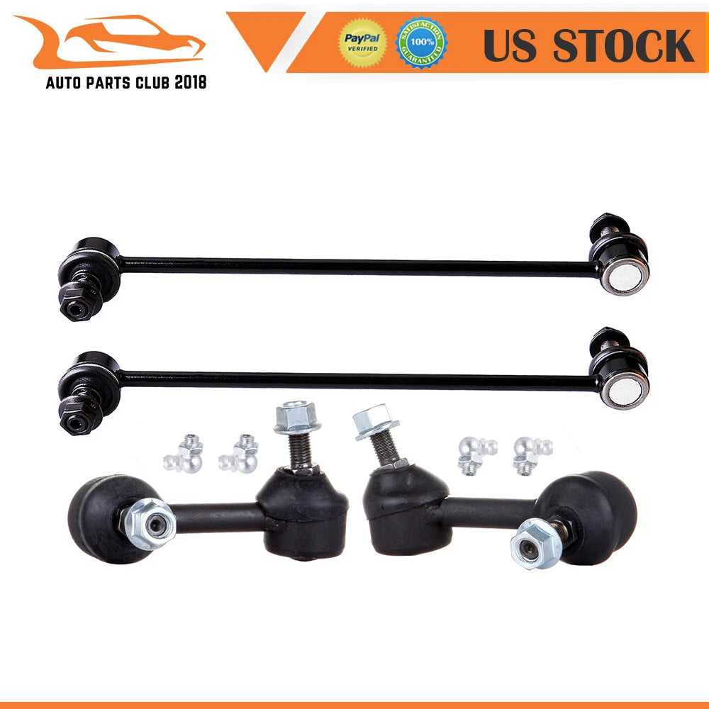 Set of 4 Struts for Honda CR-V (2012-2014) with Coil Spring Suspension