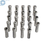 Set of 24 Collets for R8 Machines (Precision)