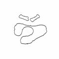 Genuine OEM Engine Valve Cover Gasket for BMW X6, 650i Gran Coupe (2010–2019) 11127614701