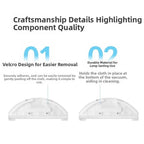 Roidmi Robot Vacuum Mop Holder for Microfiber Pad (No Tools)