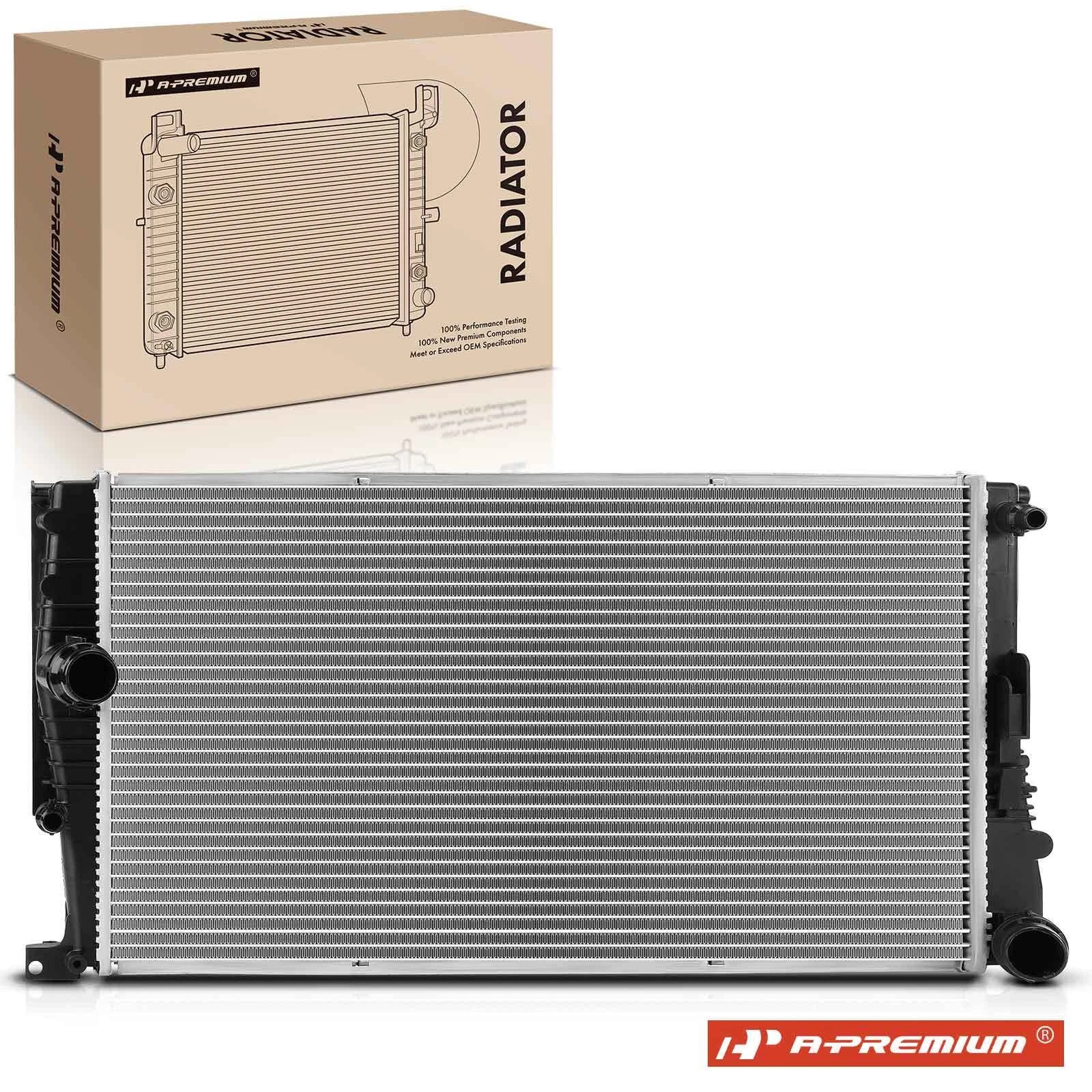 Aluminum Radiator for BMW 335i 435i (2012–2016)