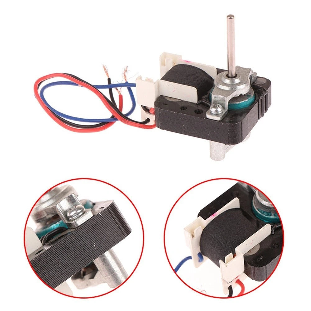 220V AC Asynchronous Motor YJ48 for Desktop Air Movement (Compact)