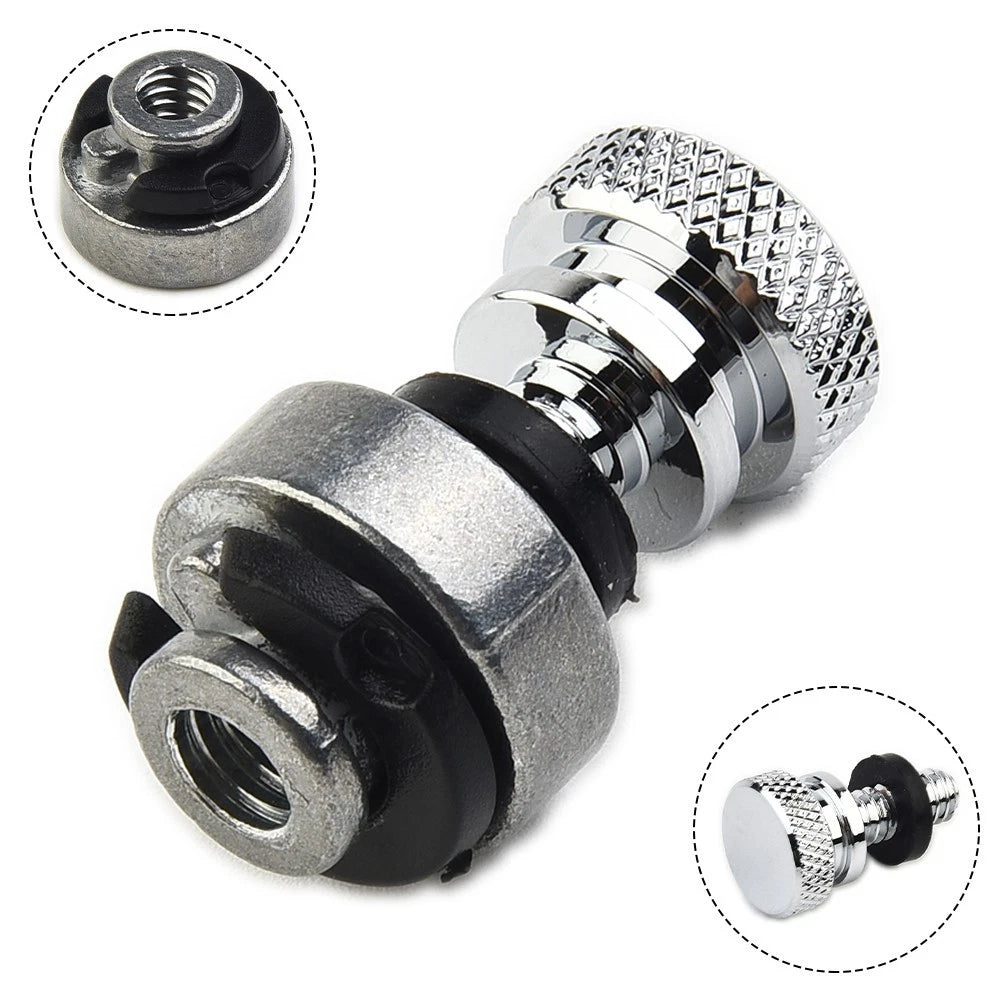 Set of 4 Rear Fender Bolt Screw Mount Nut Replacements for Seat