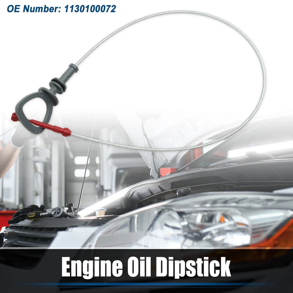 Engine Oil Level Indicator Dipstick for Mercedes CLS55 AMG (2006–2010) No.1130100072