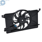 Radiator Cooling Fan with Shroud for Ford Focus (2012-2018)