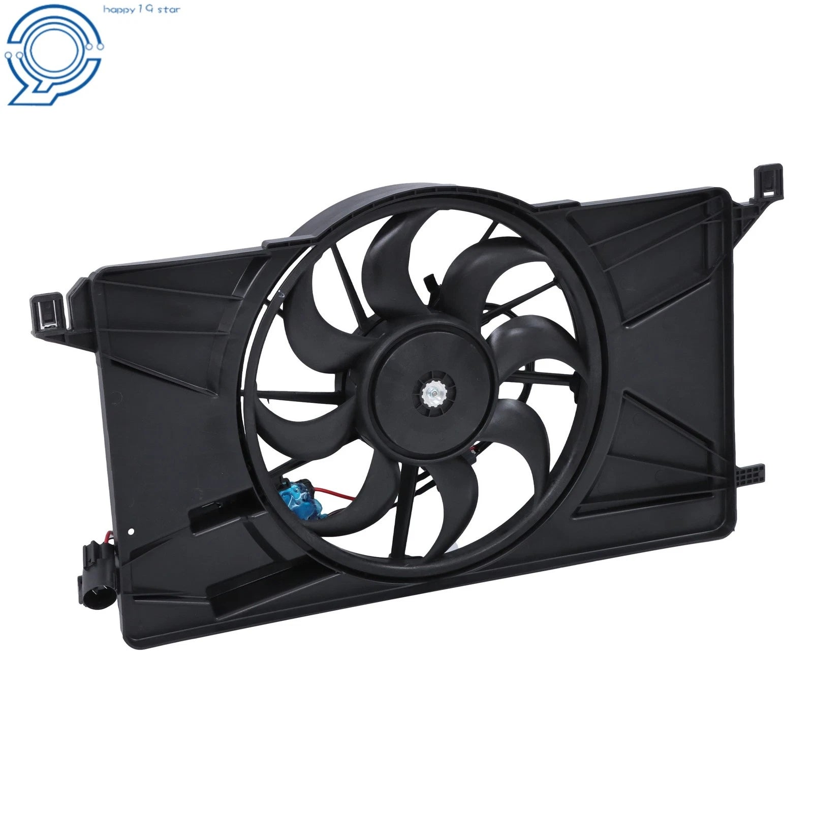 Radiator Cooling Fan with Shroud for Ford Focus (2012-2018)