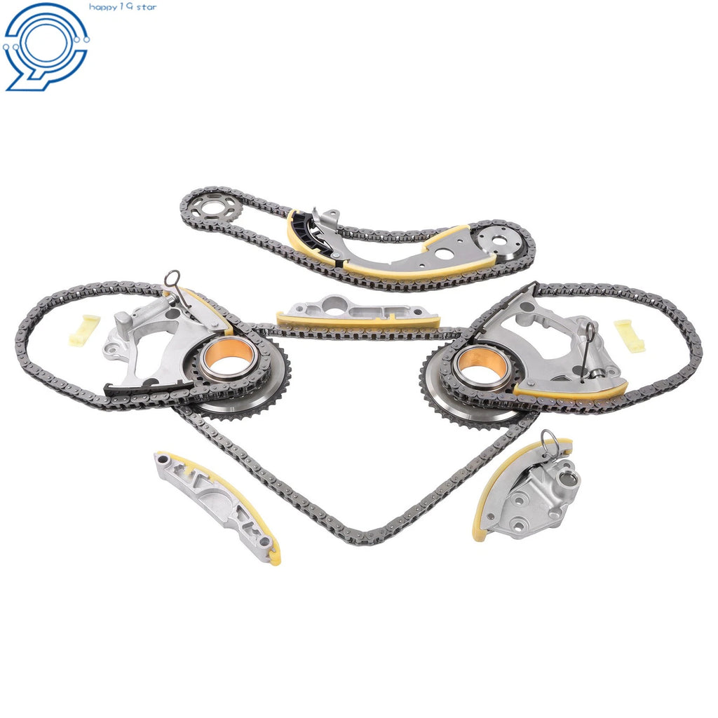 Engine Timing Chain Kit for VW Touareg Audi A4 A6 S4 A7 A8 Q5 Q7 3.0T (2004–2020)