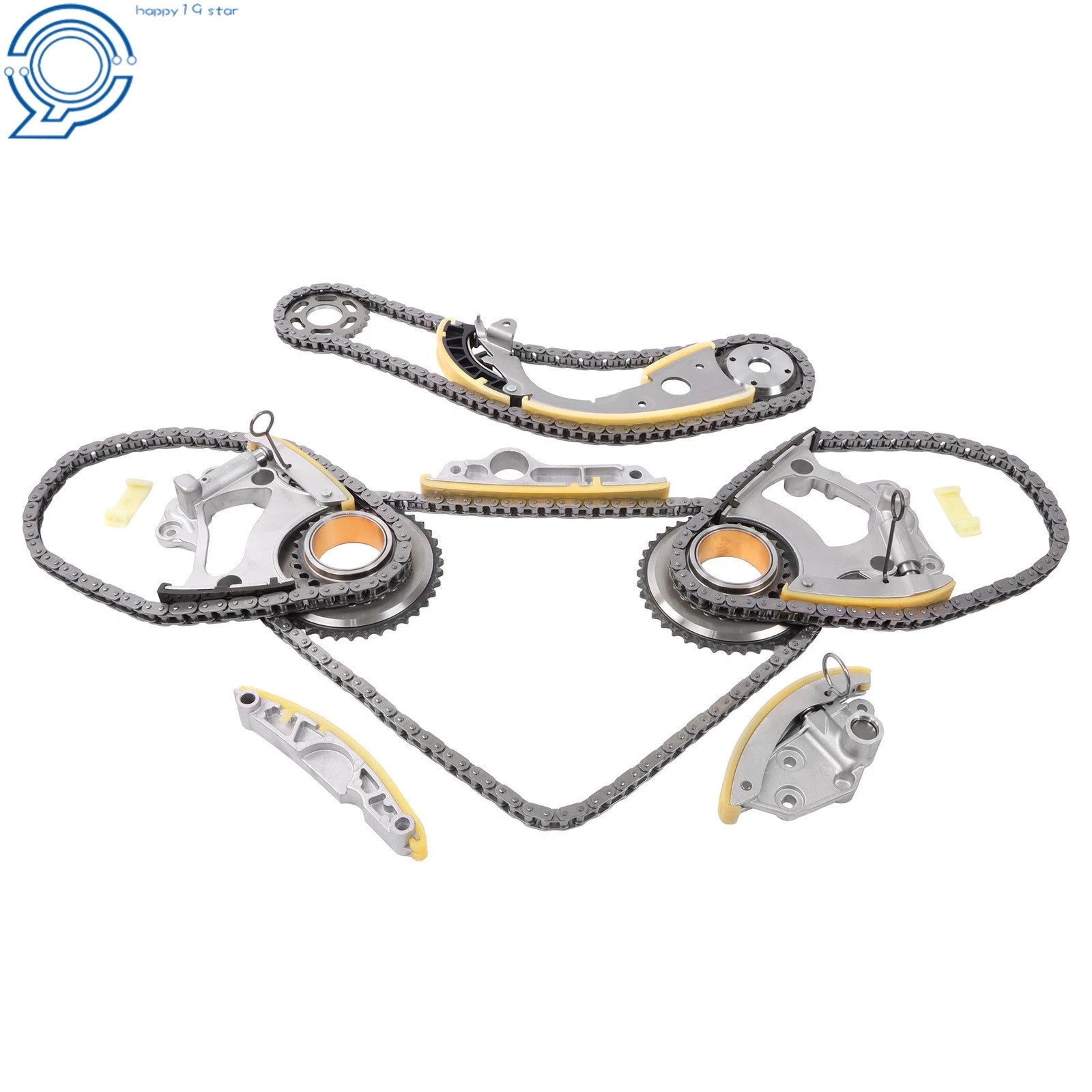 Engine Timing Chain Kit for VW Touareg Audi A4 A6 S4 A7 A8 Q5 Q7 3.0T (2004–2020)