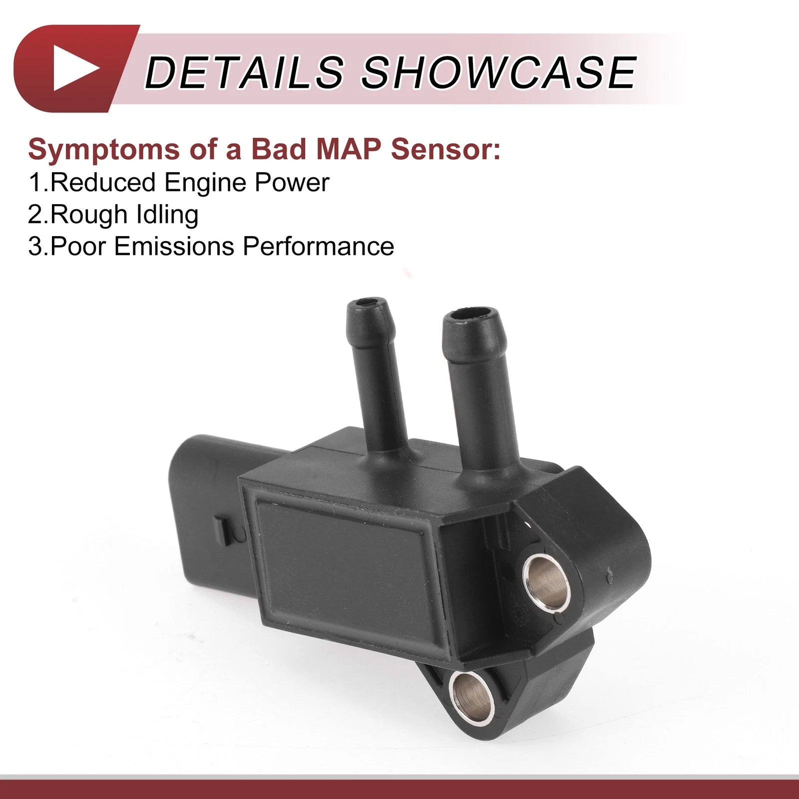 MAP Sensor No.31MPP51 for Mitsubishi L200 Triton (2022)
