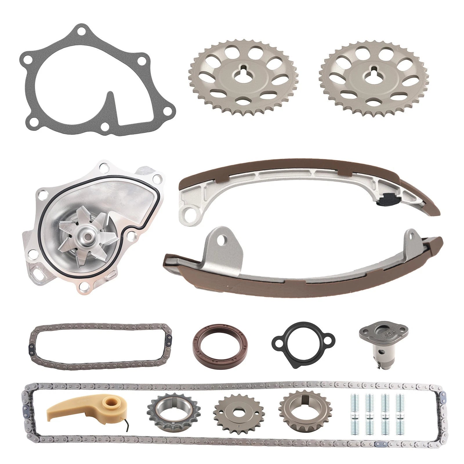 Engine Timing Chain Kit for Toyota Solara 2.4L (1999–2003) 13521-0H010 13540-0H010