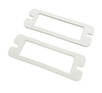 Parking Lamp Light Gaskets Pair for 1966 Chevy Bel Air (1966–1966)