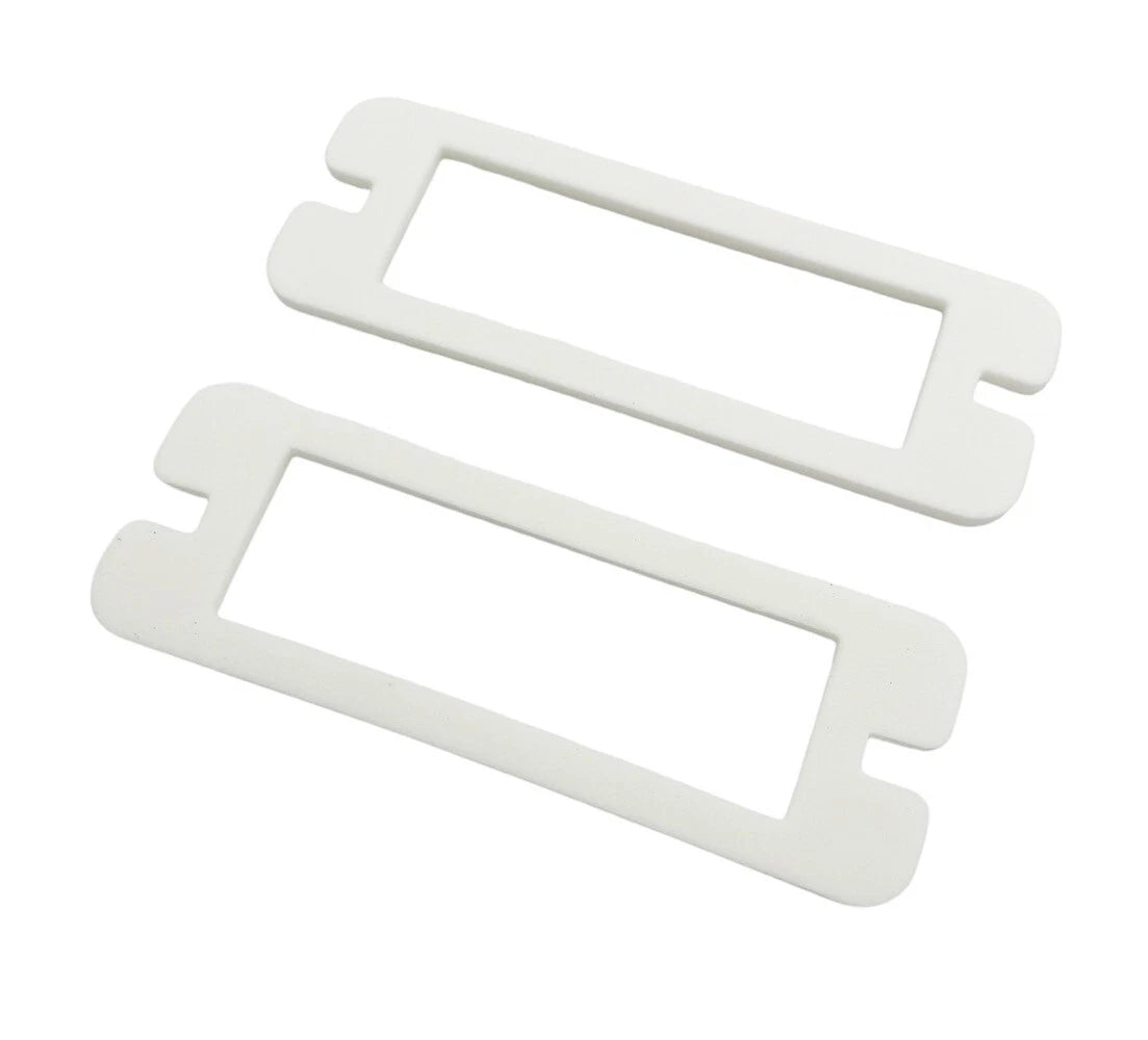 Parking Lamp Light Gaskets Pair for 1966 Chevy Bel Air (1966–1966)