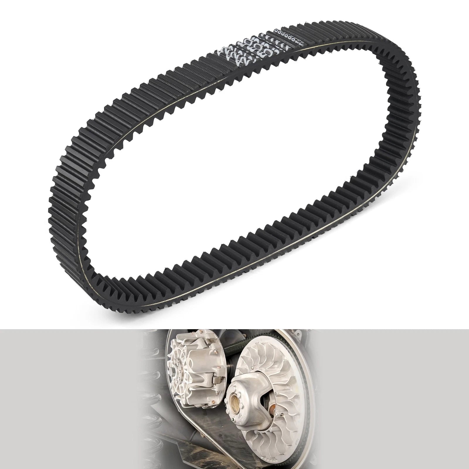 Transmission Drive Belt #422280652 for Can-Am Maverick X3 Max RR Turbo (2017–2021)