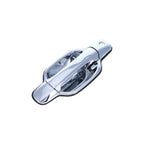 2x Front LH+RH Outer Door Handle for Holden Rodeo RA Colorado RC (1999–2012)