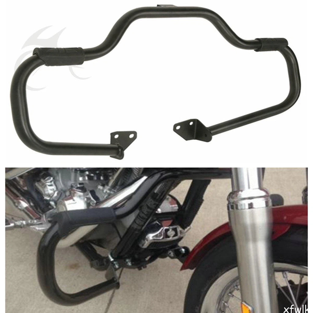 1 1/4" Mustache Engine Guard Highway Crash Bar for Harley Dyna