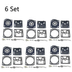 6x Carburetor Rebuild Kit for Stihl MS440 044 (RB-36)