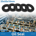 Set of 5 Oil Seal Rotary Shaft Seals for Various Models (25x55x10mm)