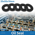 Set of 5 Oil Seal Rotary Shaft Seals for Various Models (25x55x10mm)