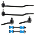 Mevotech Supreme Tie Rod Ends & Sway Bar Link Kit for Galaxie