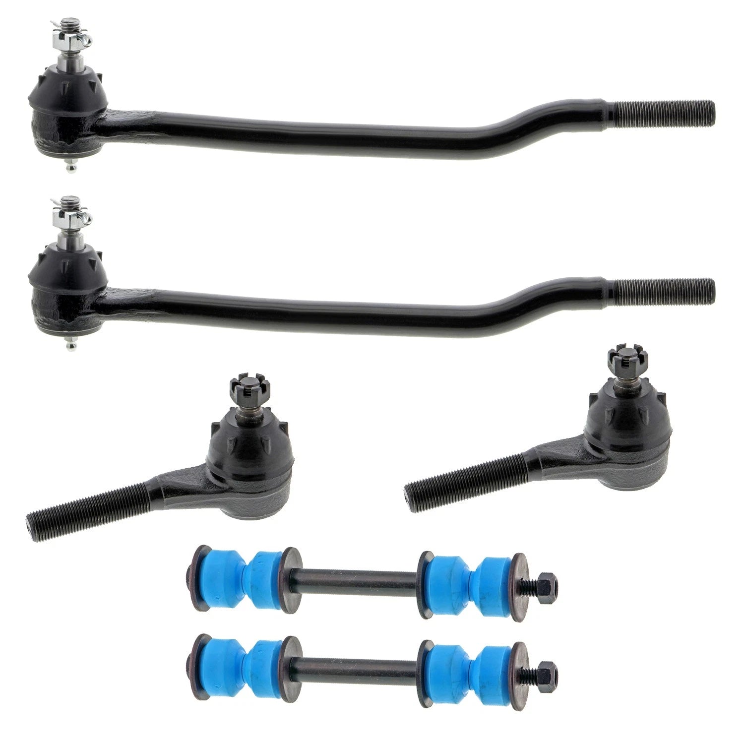 Mevotech Supreme Tie Rod Ends & Sway Bar Link Kit for Galaxie