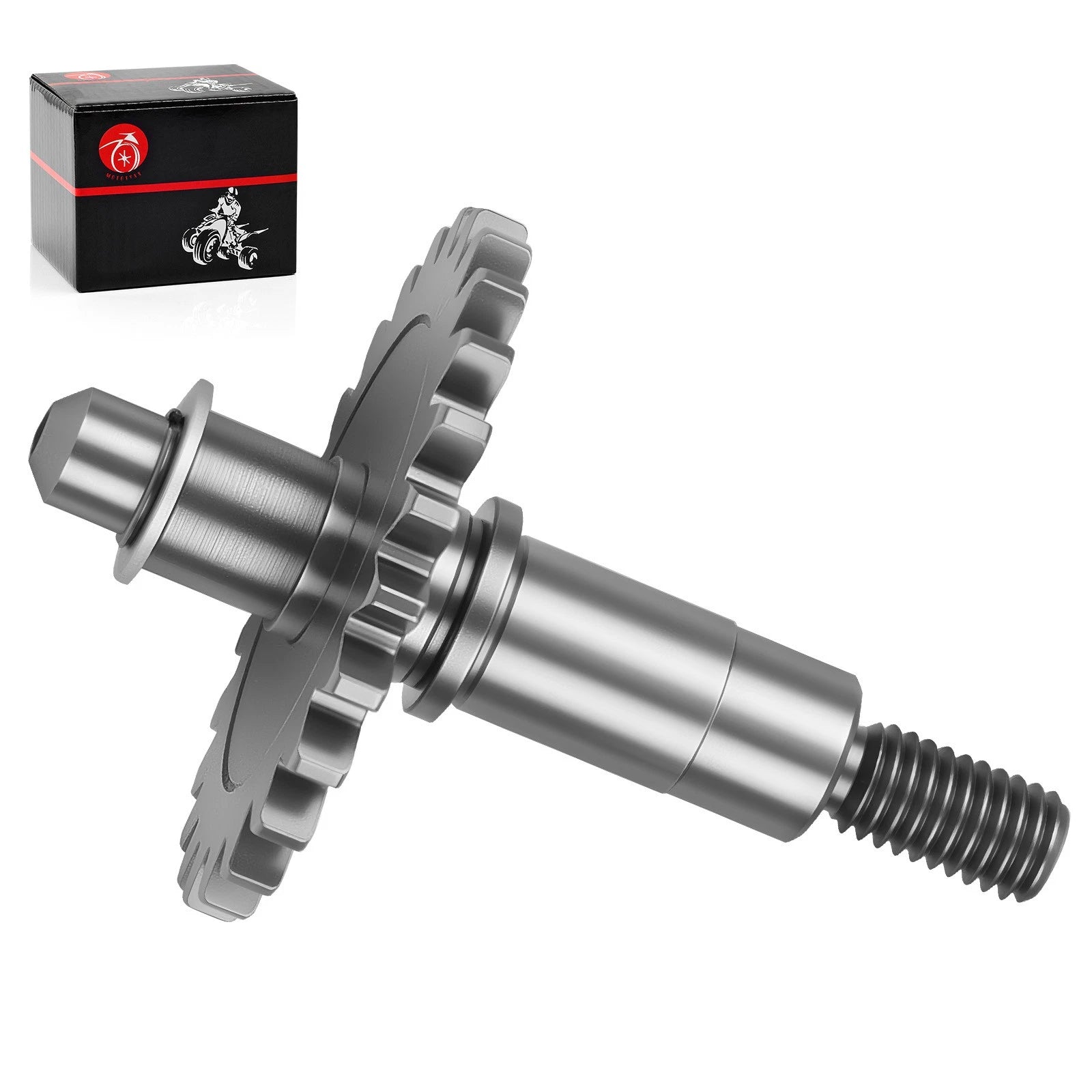 Water Pump Impeller Shaft for Yamaha YZ85 YZ65 (2002–2024) 5PA-12459-00-00