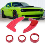 Steering Wheel Shift Paddle Extension Trim Set for Dodge Charger (2015-2023)