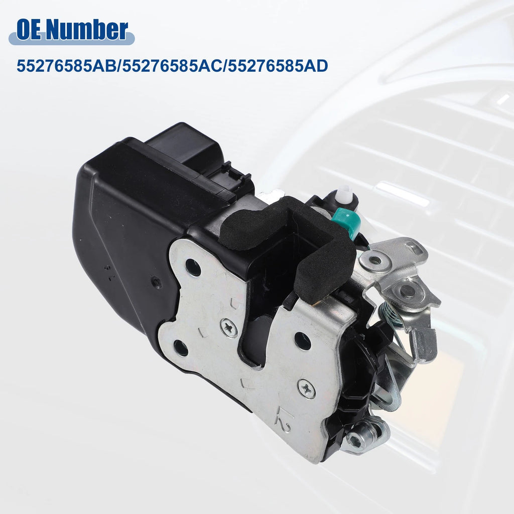 Front Left Door Lock Actuator Motor for Dodge Ram 1500 (2003–2008) No. 55276585AB