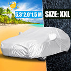 Universal Fit Waterproof Car Cover for Outdoor Use (209" x 79" x 59")