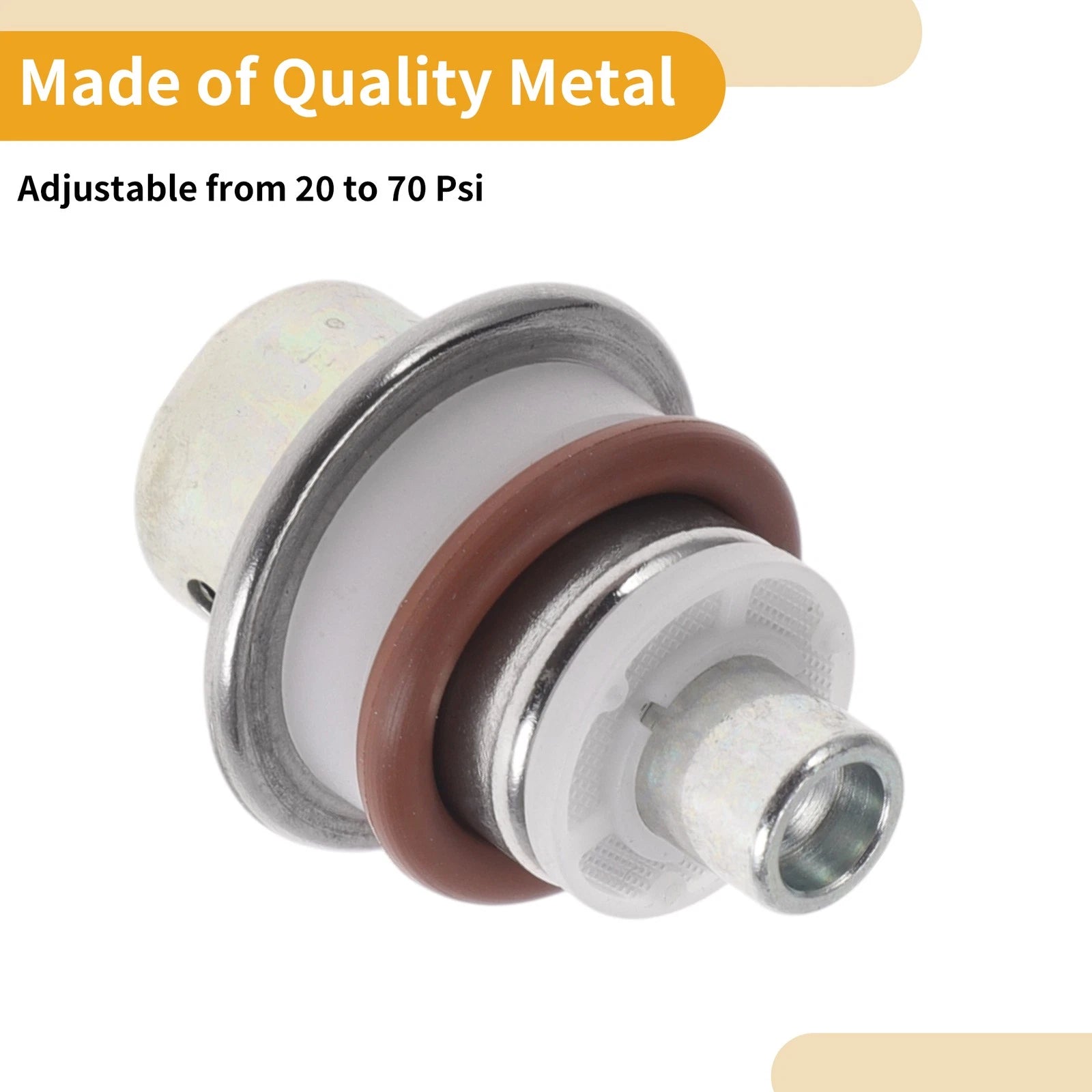 Fuel Pressure Regulator for Lexus ES (2019–2022) No. 2307025020
