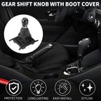 6 Speed Gear Shifter Knob with Cover for Volkswagen Amarok (2010–2016)