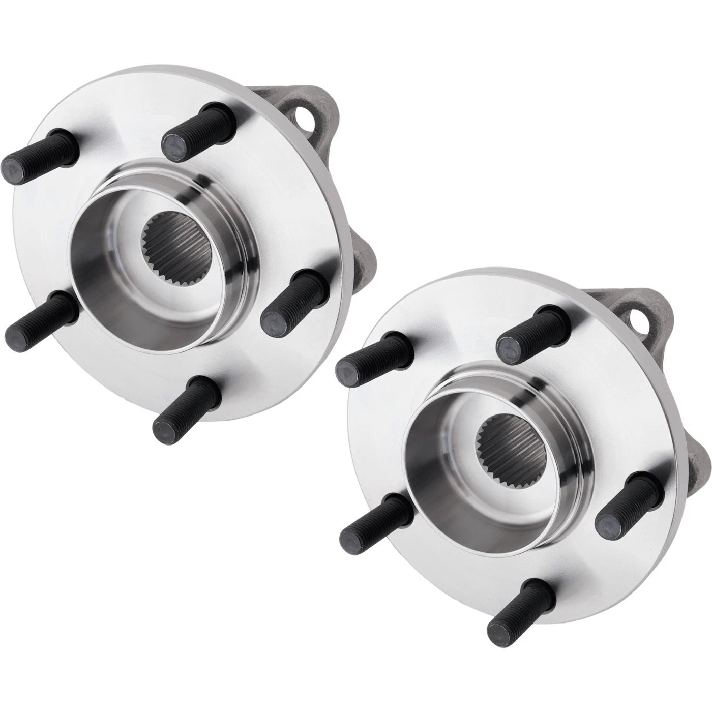 Set of 2 Wheel Hubs for Mazda CX-7