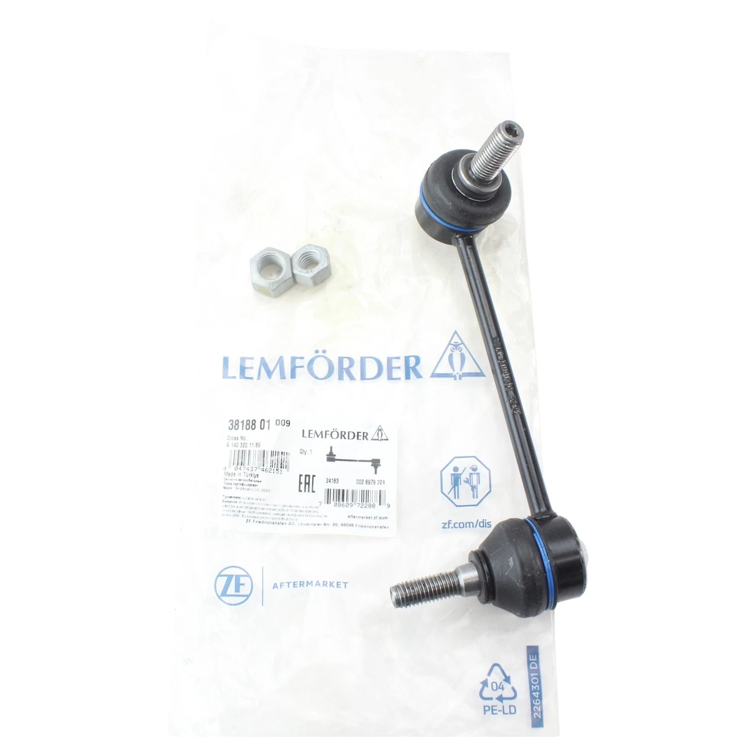 Sway Bar End Link for Lemfoerder (Front Driver Side) (3818801)