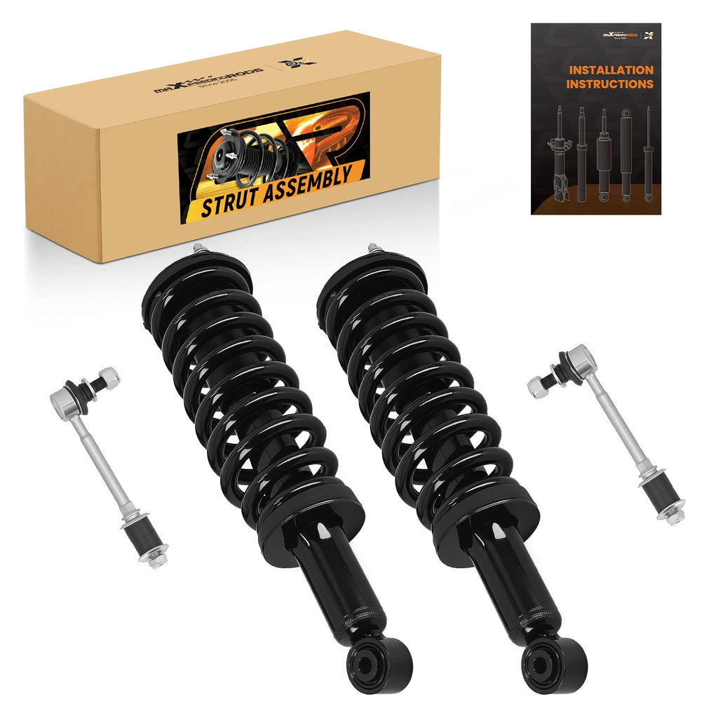 Front Struts w/ Coil Spring Sway Bars for Toyota Tundra (2002–2006)