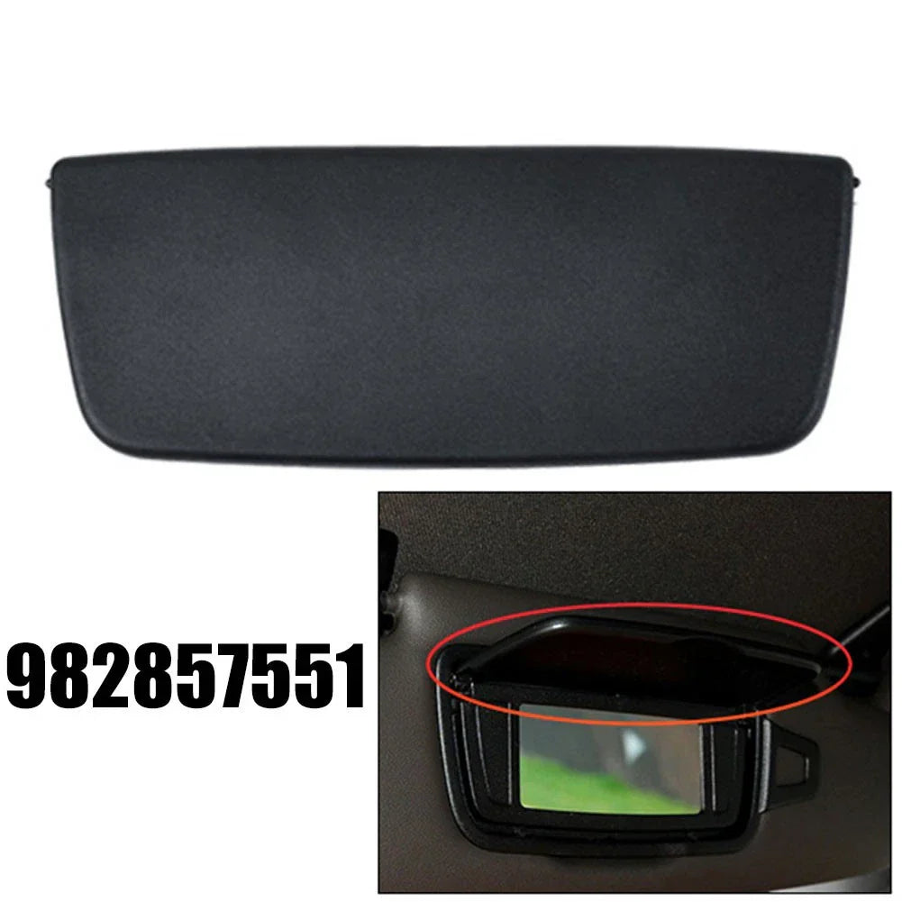 Sun Visor Mirror Cover for Boxster/Cayman (2013–2021)