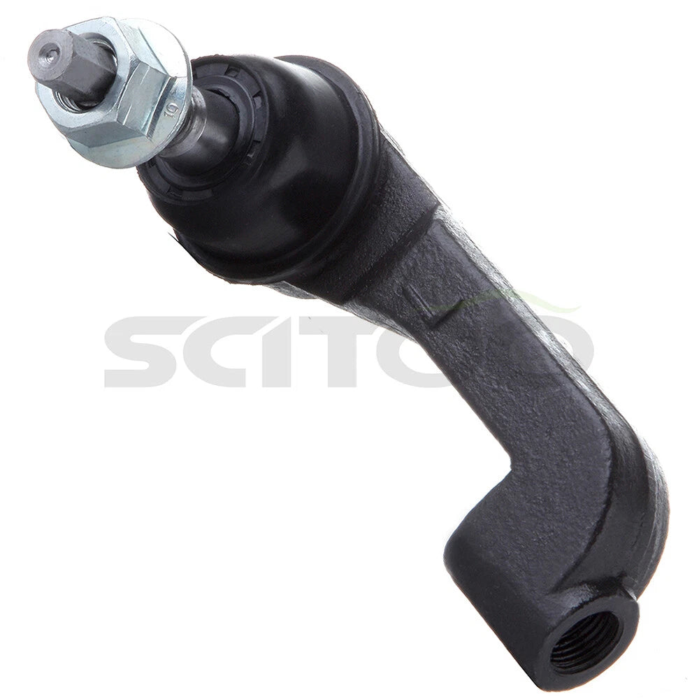 Set of 8 Rear Front Control Arm, Ball Joint, Tie Rod End for Jeep Liberty (2005–2007)
