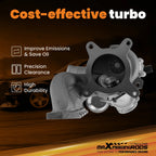 Turbocharger Kit for Volkswagen Tiguan CC Eos GTI 2.0L CCTA (2009–2015)