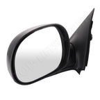 Power Black Manually Folding Side Mirrors for Ford F-150 (1997–2004)