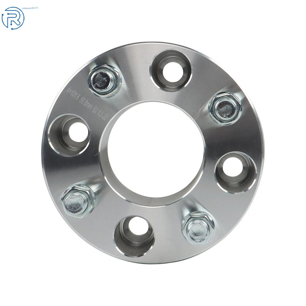 2X 2" Wheel Spacers for Golf Cart (4x4 Bolt Pattern)