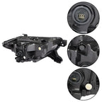LH Full LED Headlight for Toyota Tacoma (2020–2023) Black