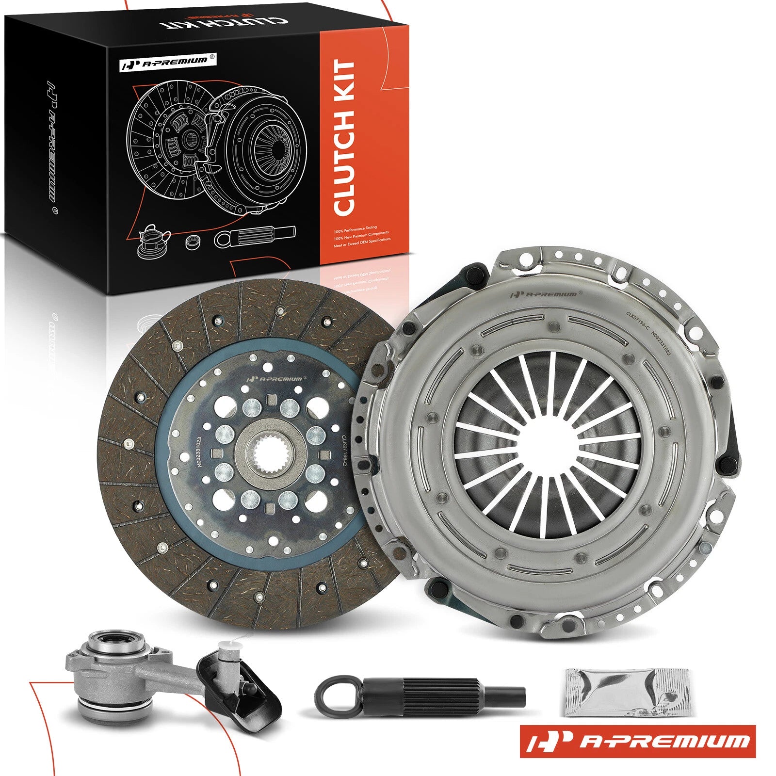 Clutch Kit with Slave Cylinder for Ford Focus (2003–2011)
