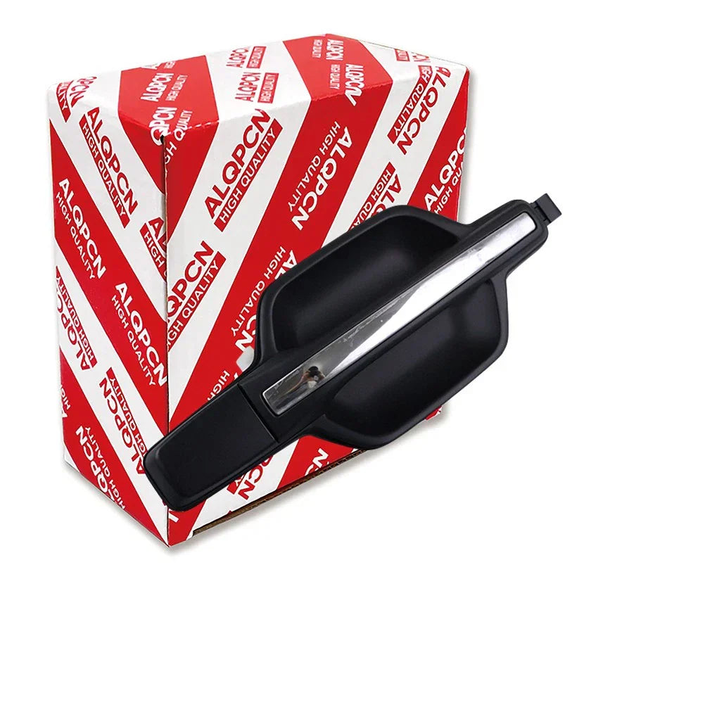 Black Chrome Rear Right Exterior Handle for Mitsubishi Pajero (2000-2006)