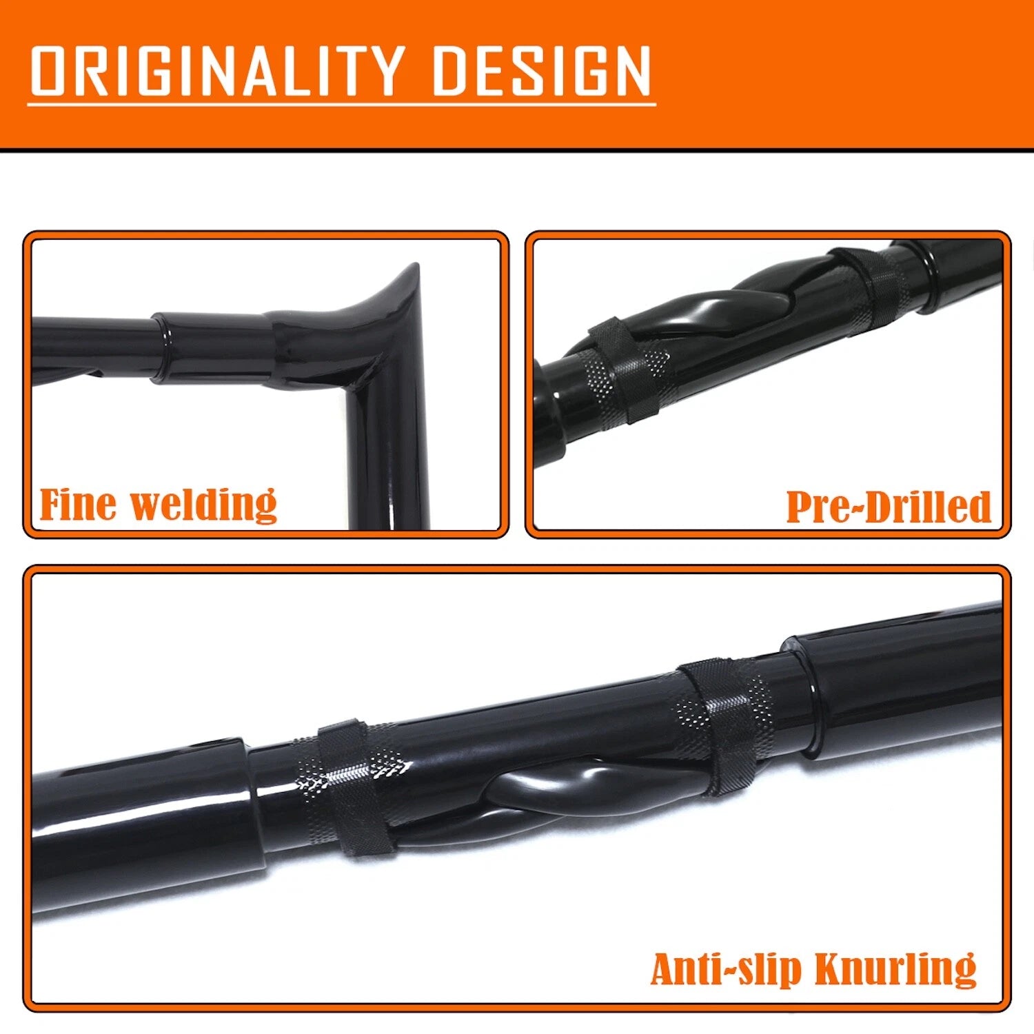 14" Rise Prewired Handlebar for Harley Davidson Street Glide/Ultra Limited (2016–2023)
