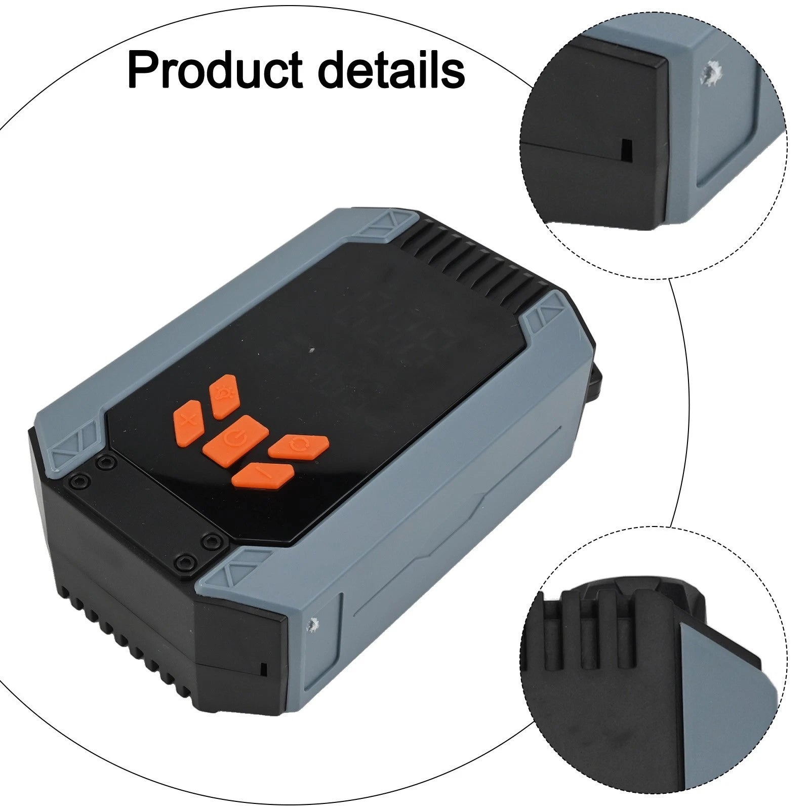 Electric Portable Inflator 150 PSI for Cars Motorcycles and Balls