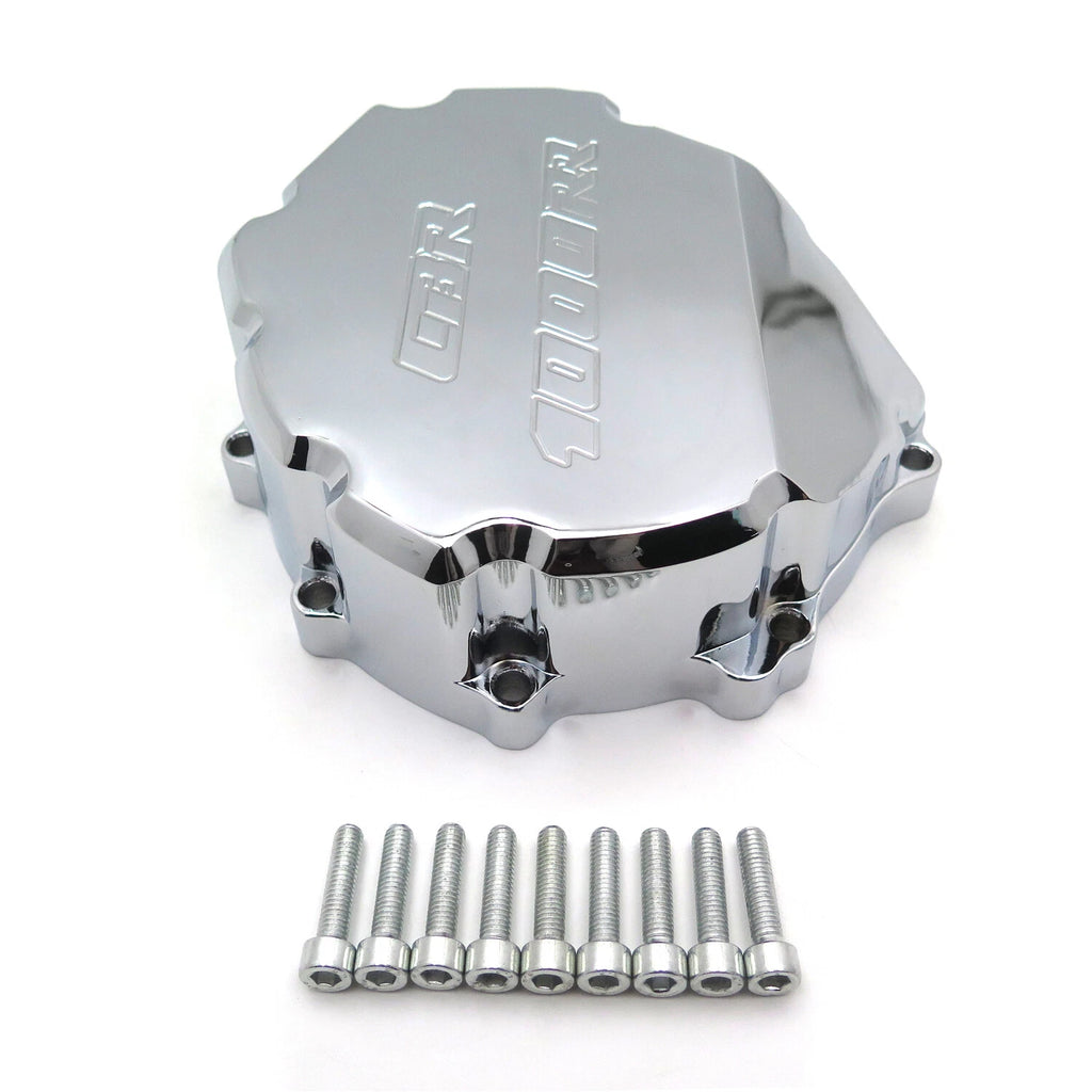 Engine Stator Cover for Honda CBR 1000RR (2008–2011) Chrome CBR 1000RR Logo