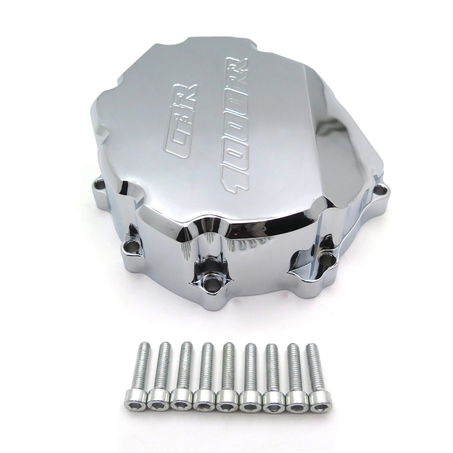 Engine Stator Cover for Honda CBR 1000RR (2008–2011) Chrome CBR 1000RR Logo